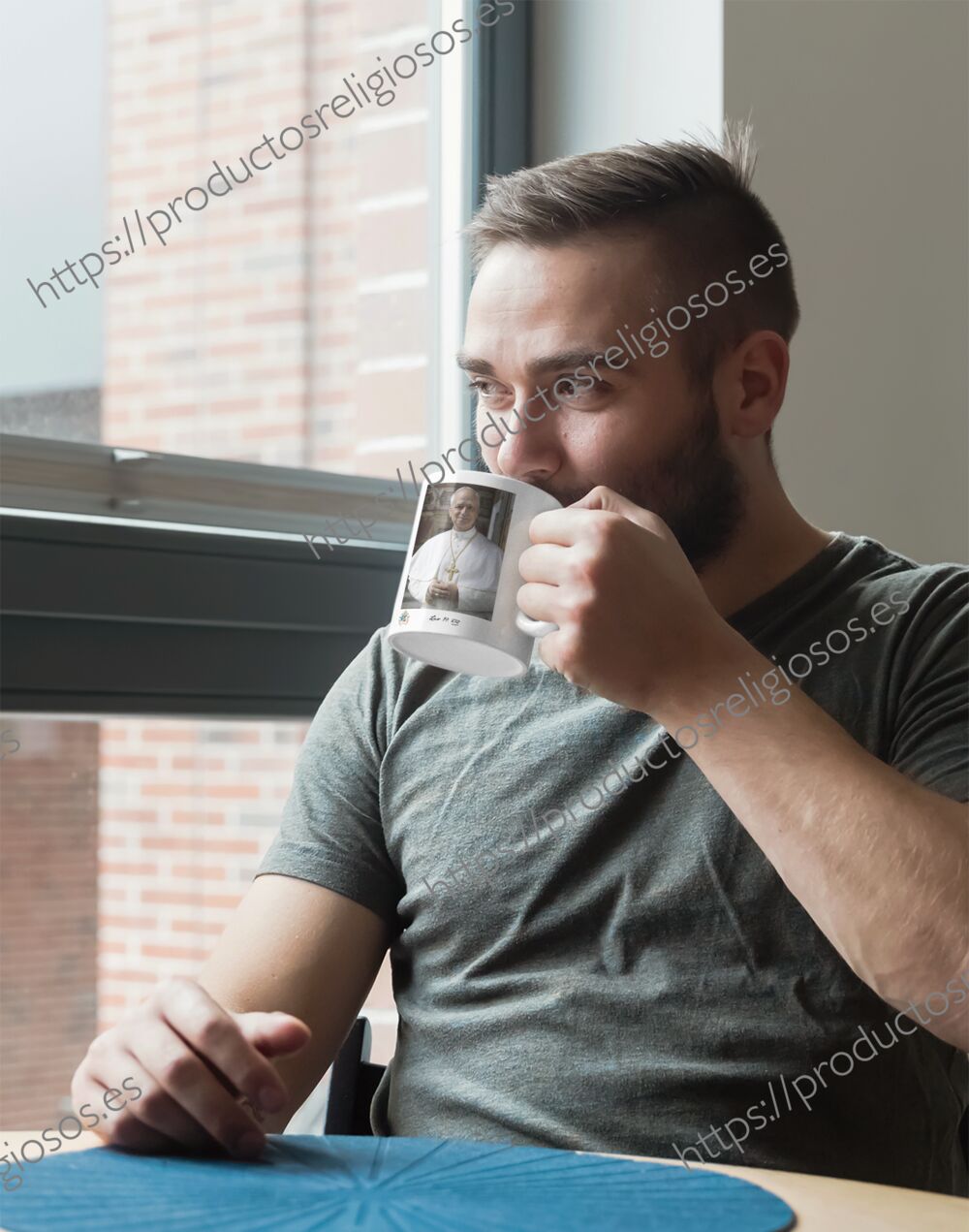 Taza Papa Leon XIV