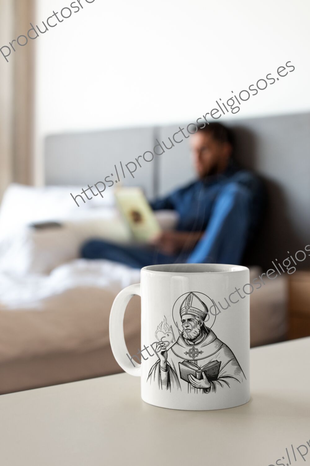 Taza de San Agustín 3