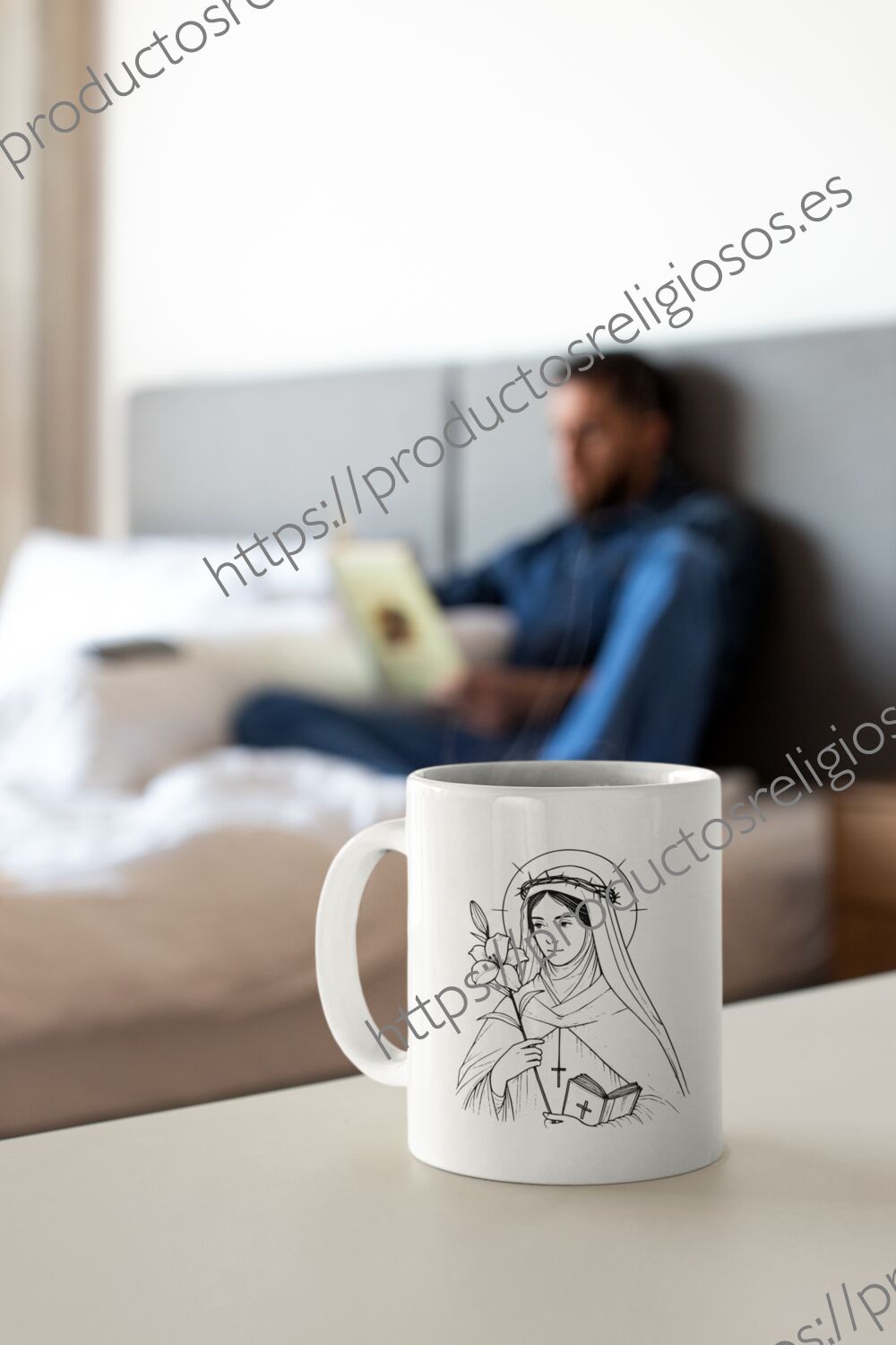 Taza de Santa Catalina de Siena 3