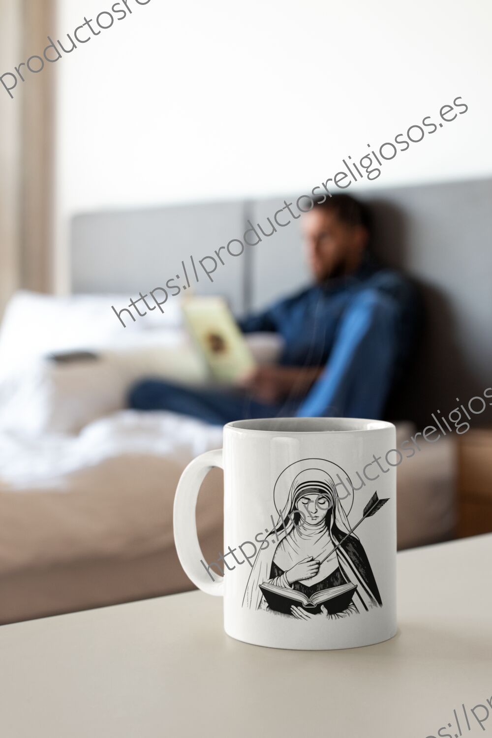 Taza de Santa Teresa de Jesus (Santa Teresa de Avila) 7