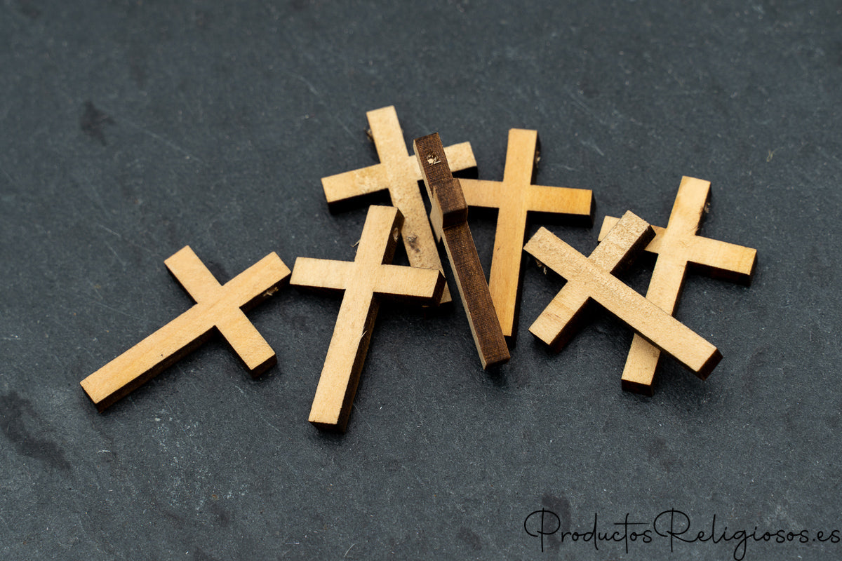 Cruces de Madera Devocionales Personalizables