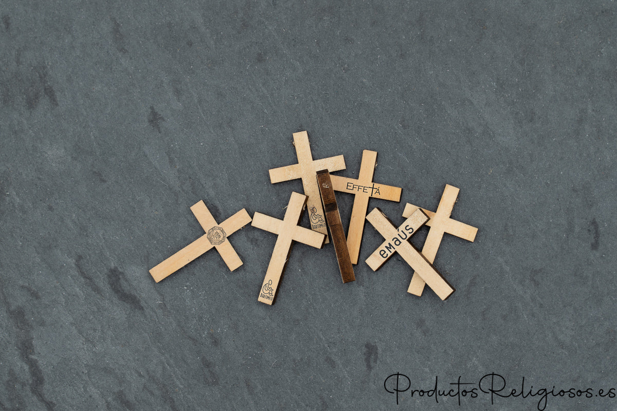 Cruces de Madera Devocionales Personalizables