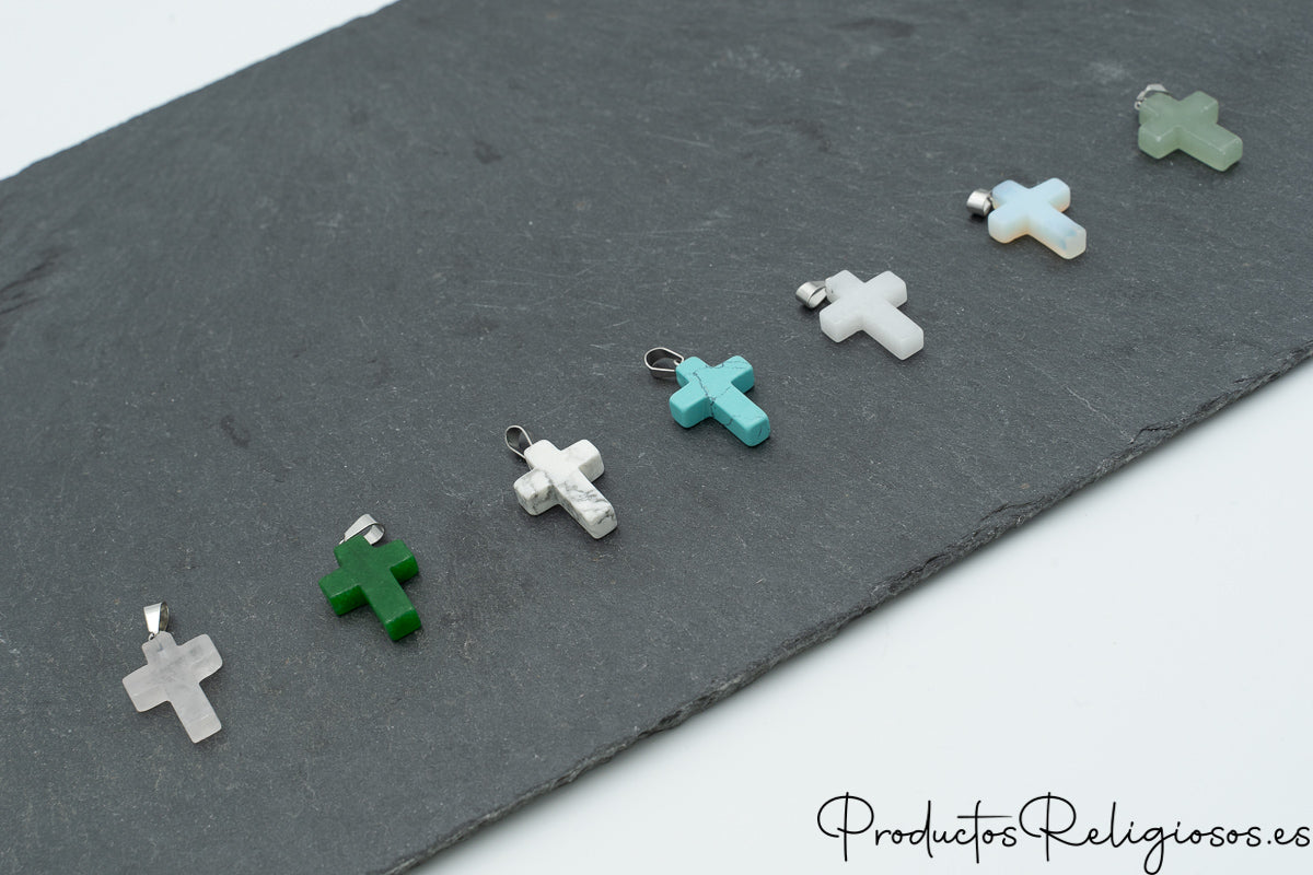 Cruces para Collares de Piedra