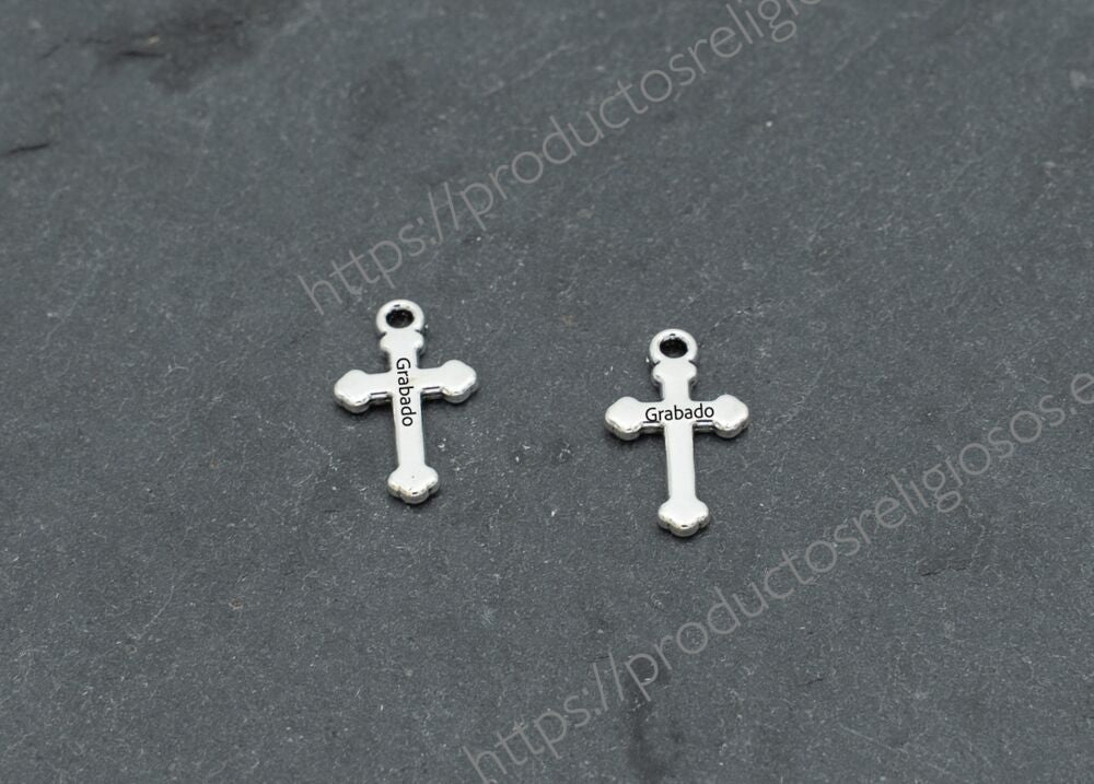 Dijes de Cruz Pequeños Cruz 19mm