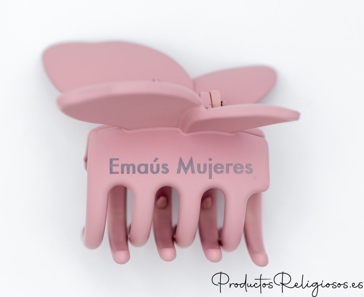 Pinza de Pelo de Mariposa Personalizada