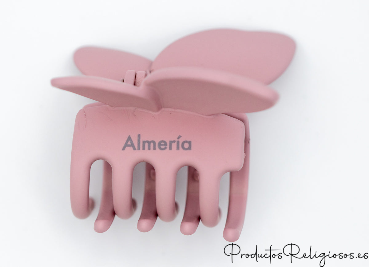 Pinza de Pelo de Mariposa Personalizada
