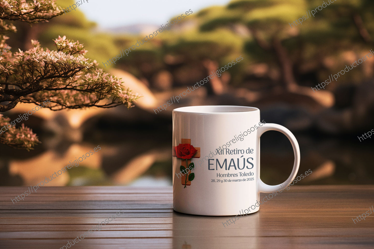 Taza Emaús Hombres