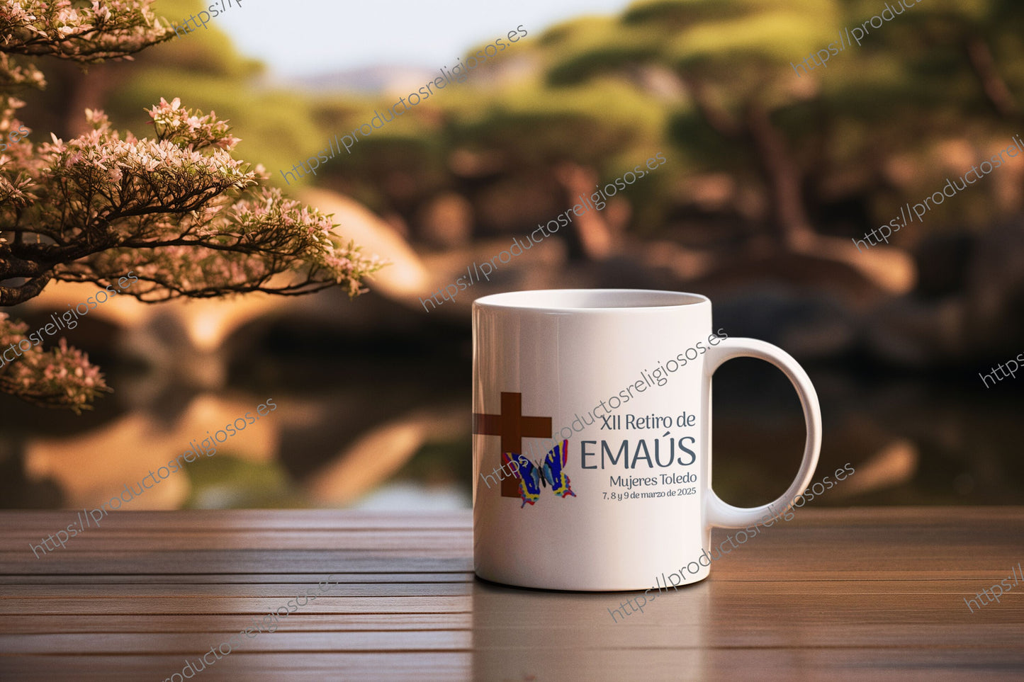 Taza Emaús Hombres