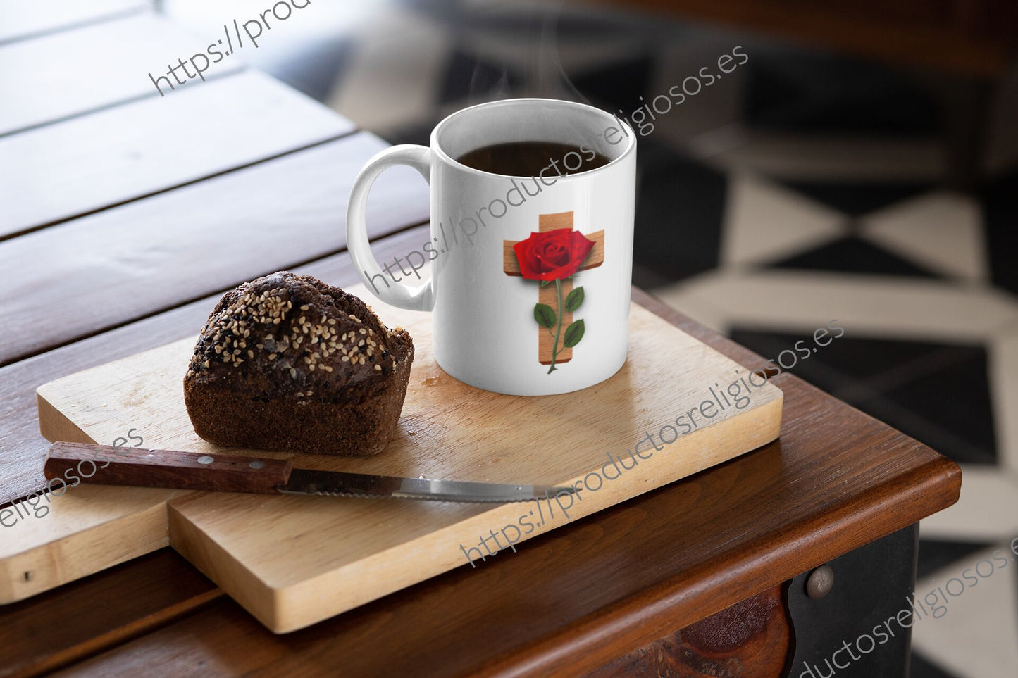 Taza Emaús Hombres