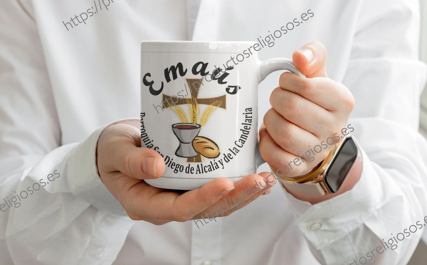 Taza Emaús Hombres