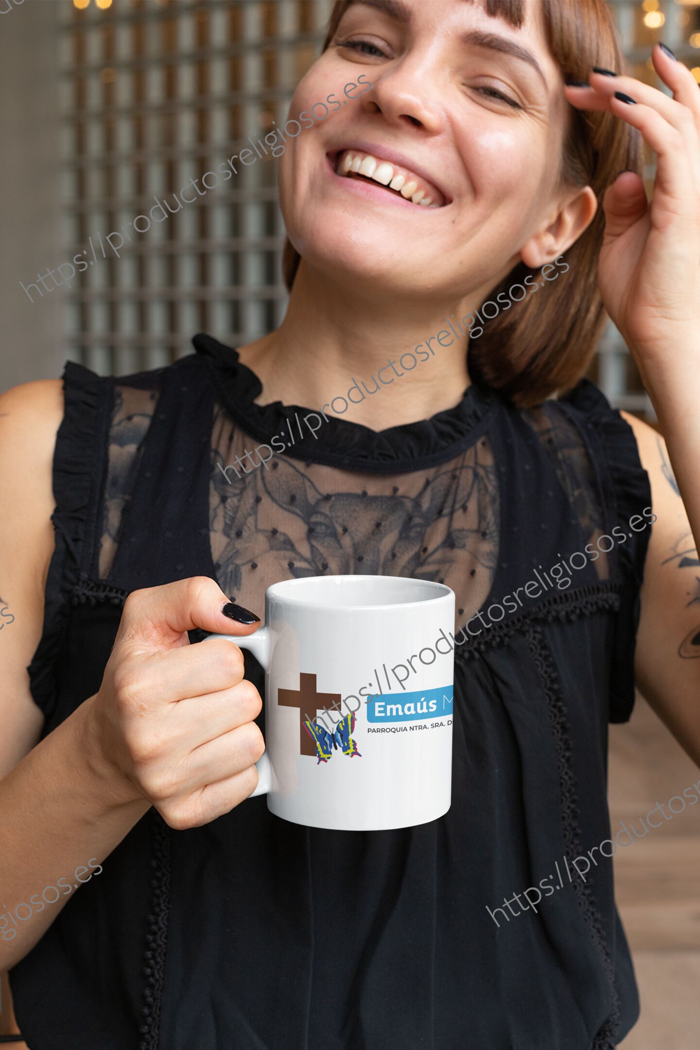 Taza Emaús Mujeres