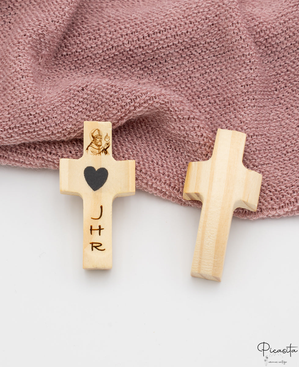 Cruces de Consuelo de Madera Personalizables