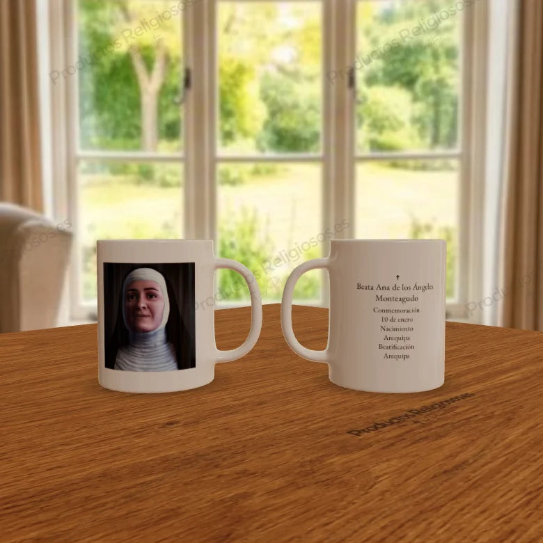 Taza de Beata Ana de los Ángeles Monteagudo