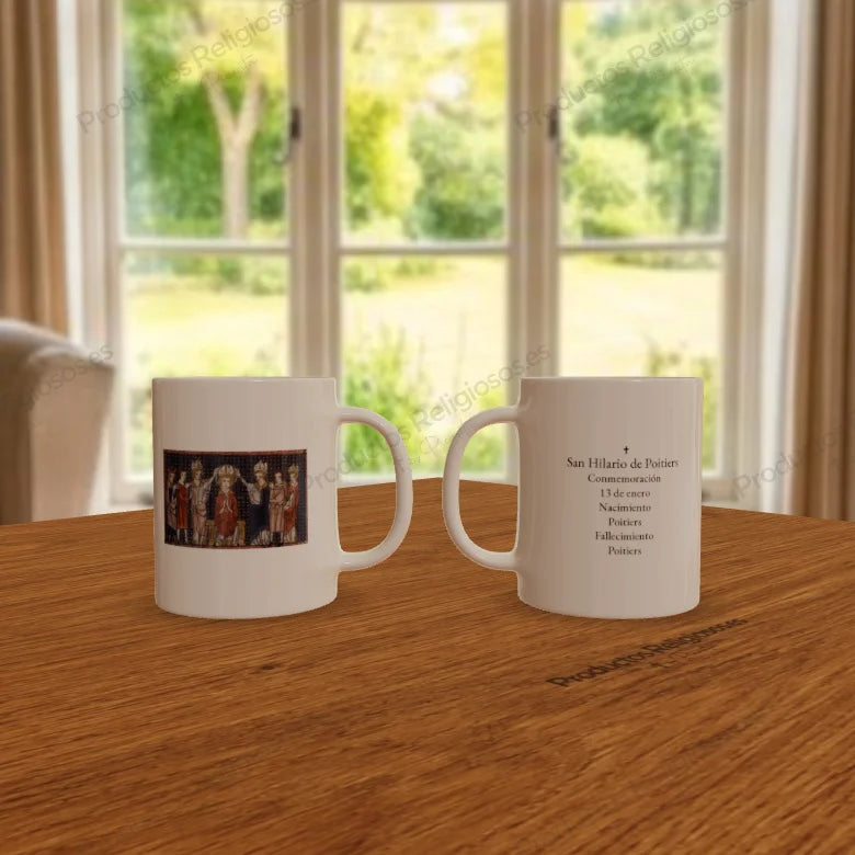 Taza de San Hilario de Poitiers