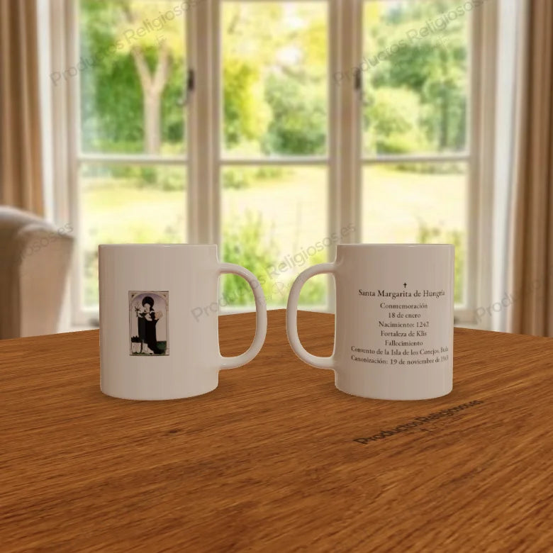 Taza de Santa Margarita de Hungría