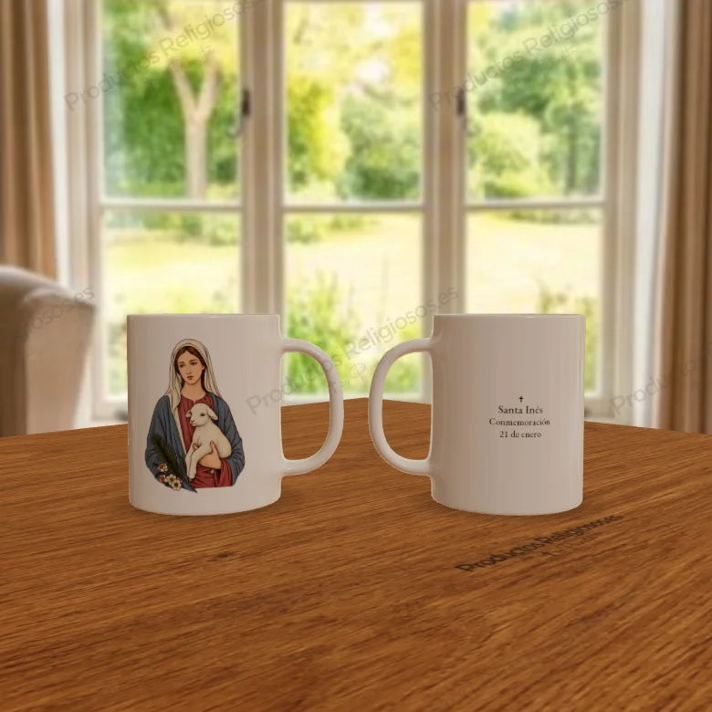 Taza de Santa Inés