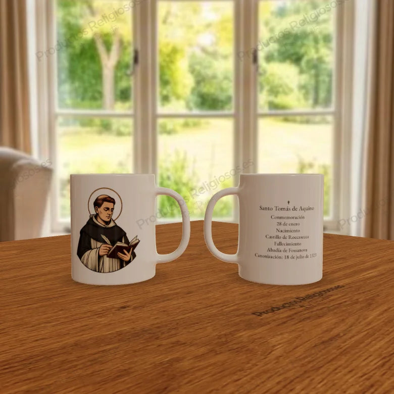 Taza de Santo Tomas de Aquino