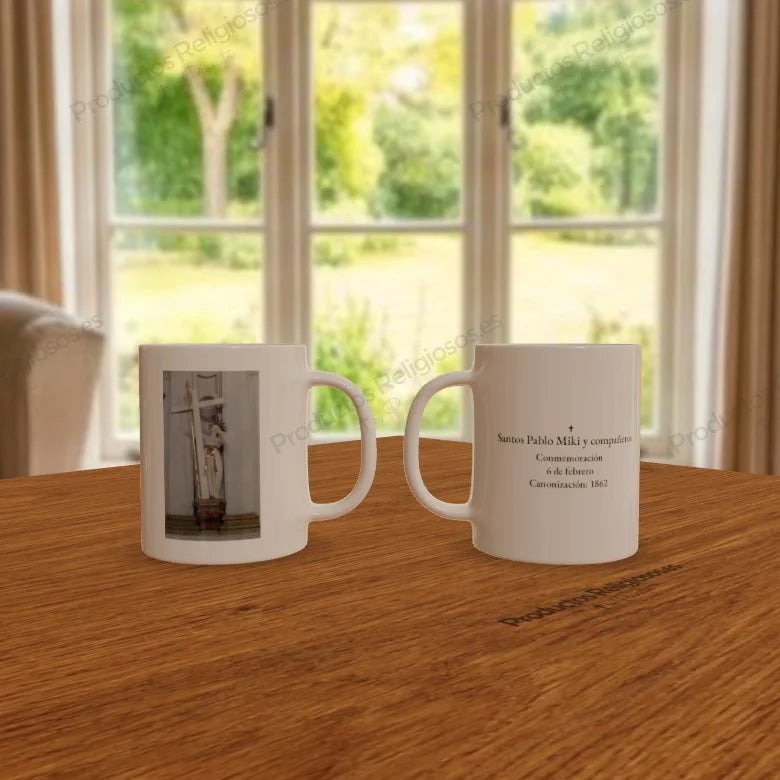 Taza de Santos Pablo Miki y compañeros