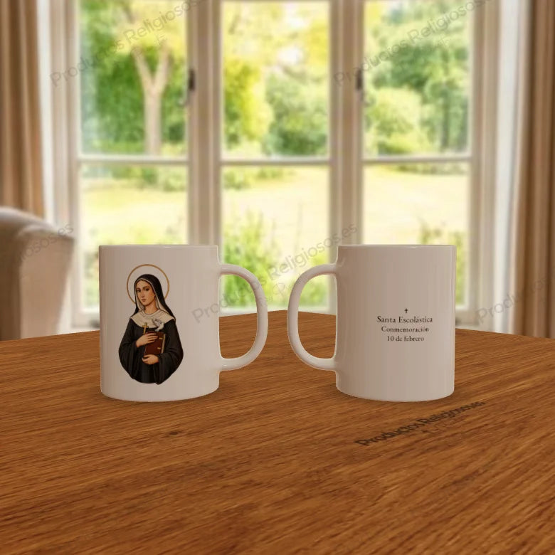 Taza de Santa Escolástica
