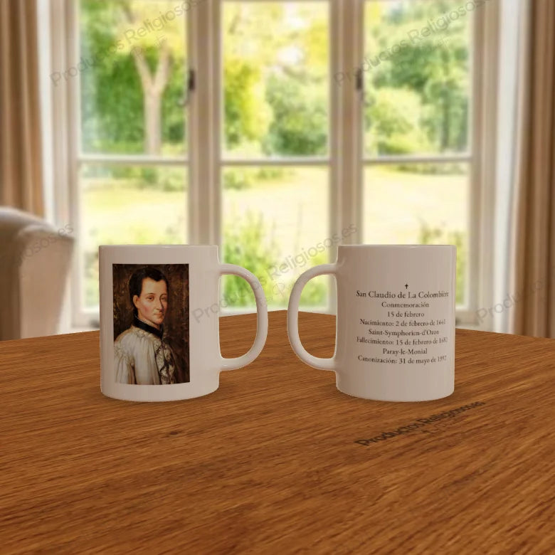 Taza de San Claudio de La Colombière