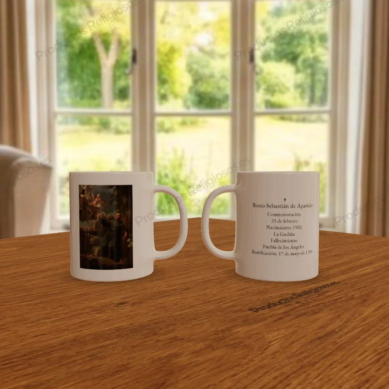 Taza de Beato Sebastián de Aparicio