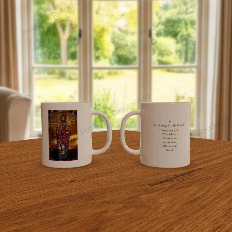 Taza de San Gregorio de Narek