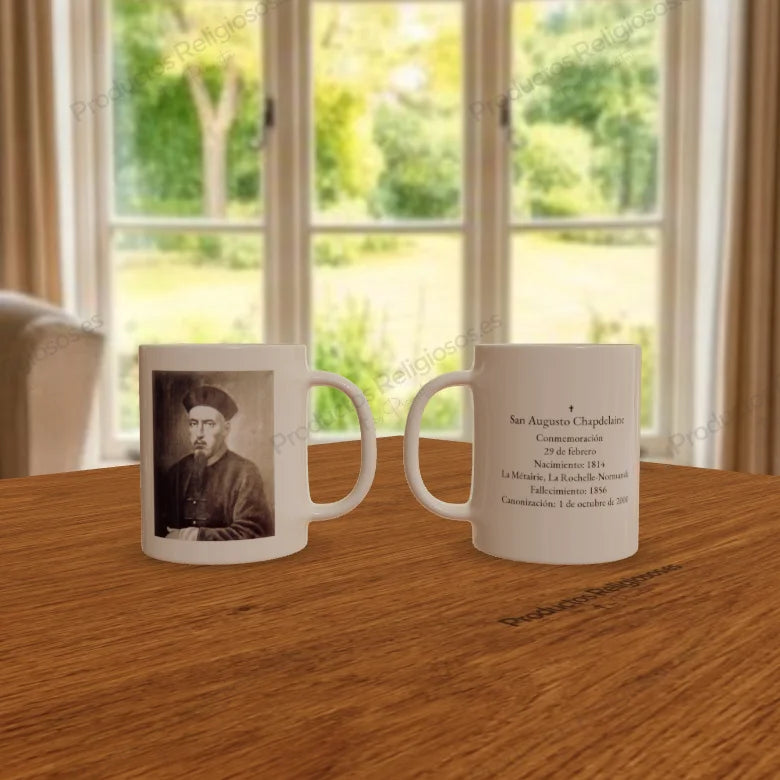 Taza de San Augusto Chapdelaine