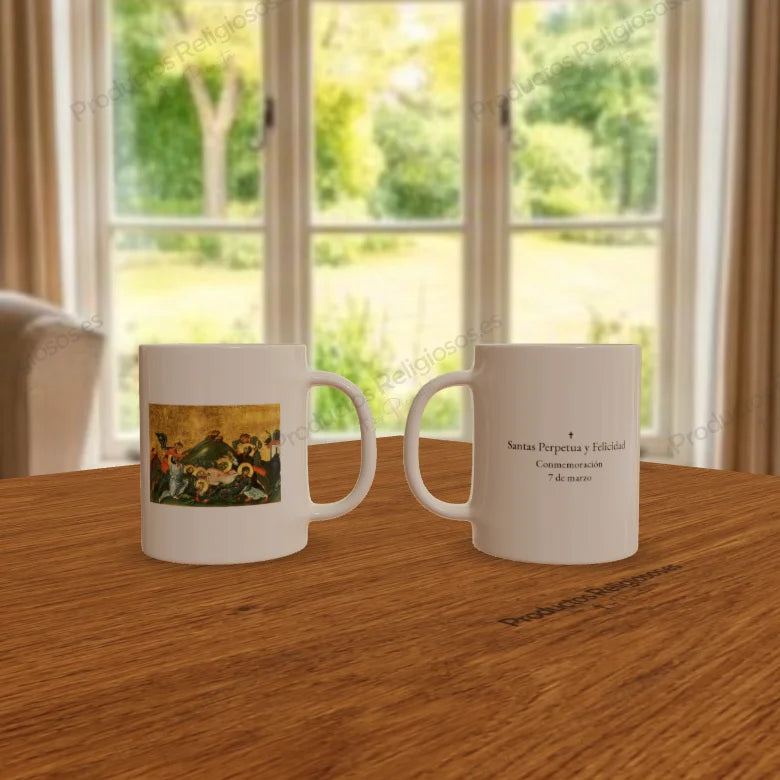 Taza de Santas Perpetua y Felicidad