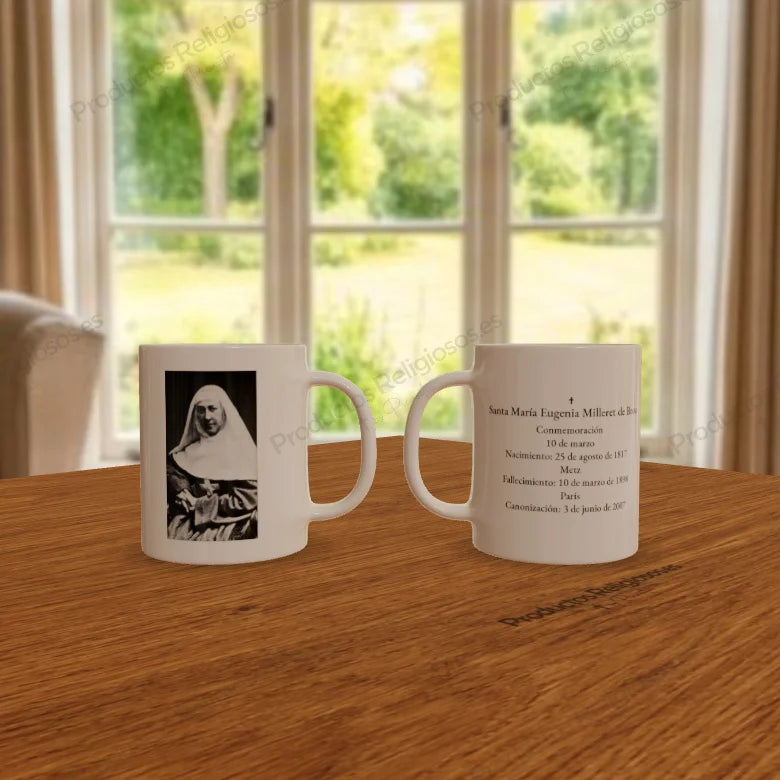 Taza de Santa María Eugenia Milleret de Brou