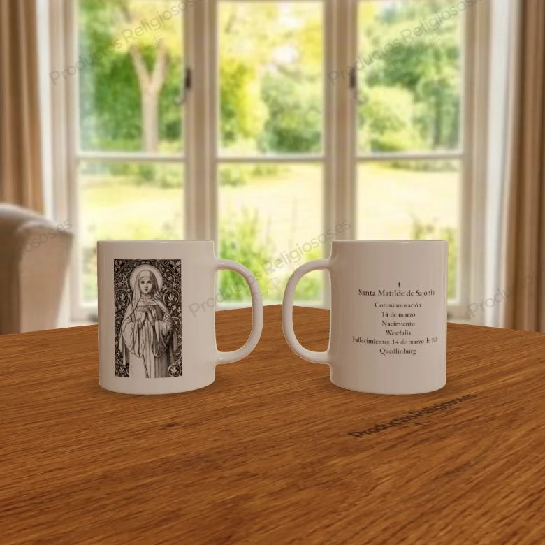 Taza de Santa Matilde de Sajonia