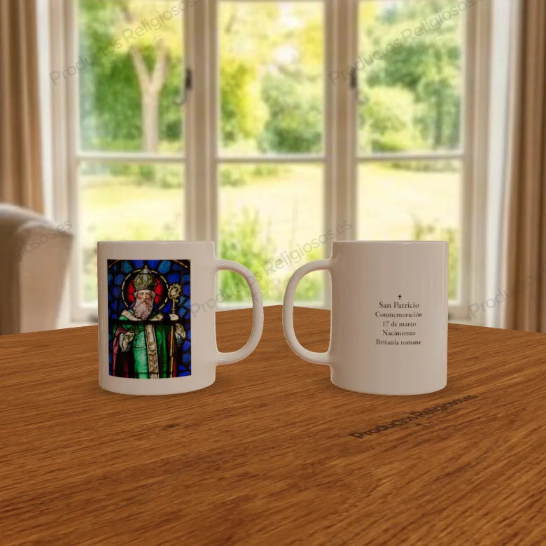 Taza de San Patricio