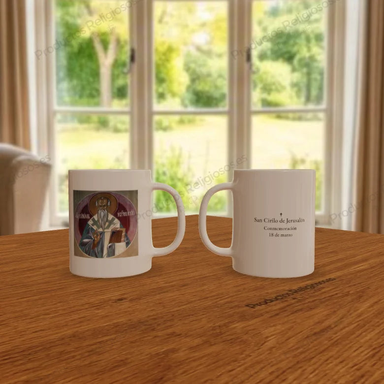 Taza de San Cirilo de Jerusalén