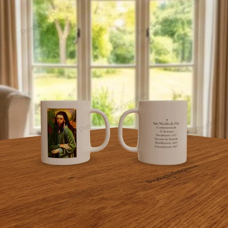 Taza de San Nicolás de Flüe