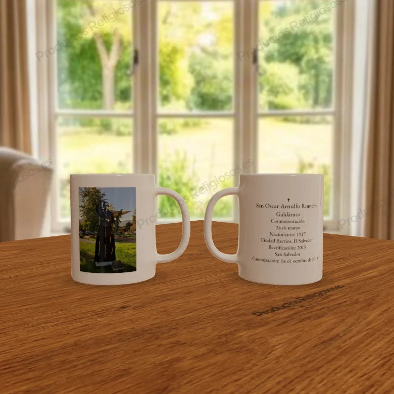 Taza de San Oscar Arnulfo Romero Galdámez