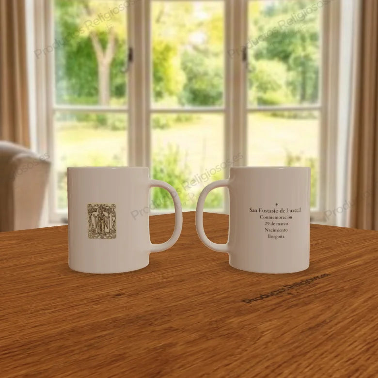 Taza de San Eustasio de Luxeuil