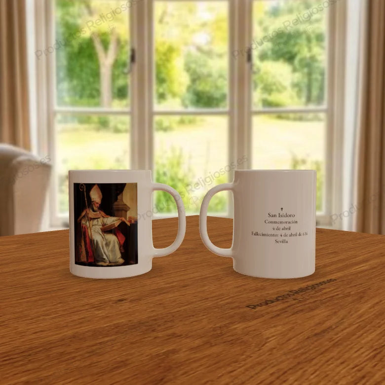 Taza de San Isidoro de Sevilla