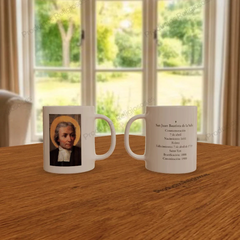 Taza de San Juan Bautista de la Salle