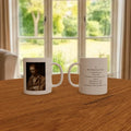 Taza de San Benito José Labre