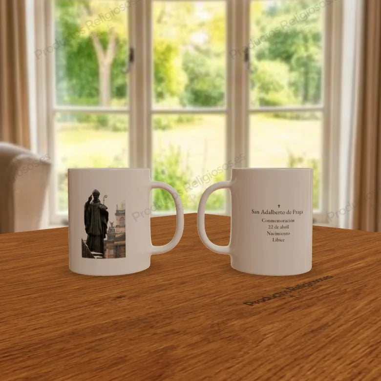 Taza de San Adalberto de Praga