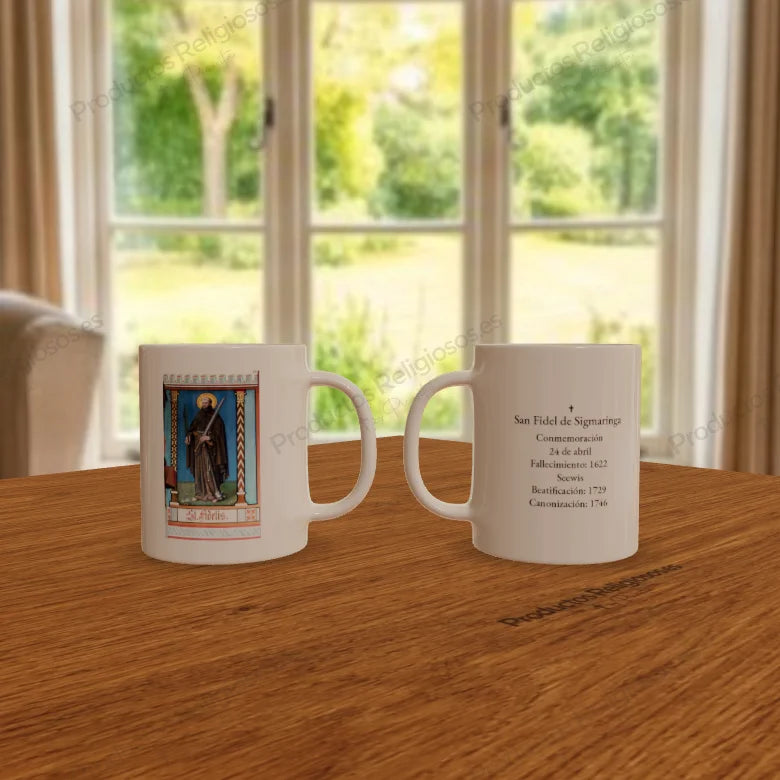 Taza de San Fidel de Sigmaringa