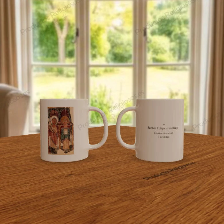 Taza de Santos Felipe y Santiago