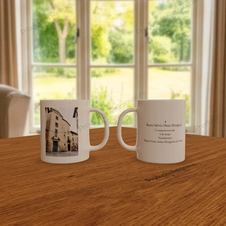 Taza de Beato Salvio Huix Miralpéix