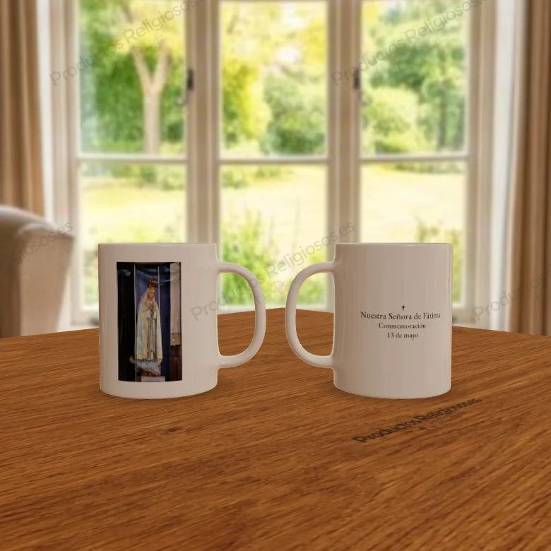 Taza de Nuestra Señora de Fátima