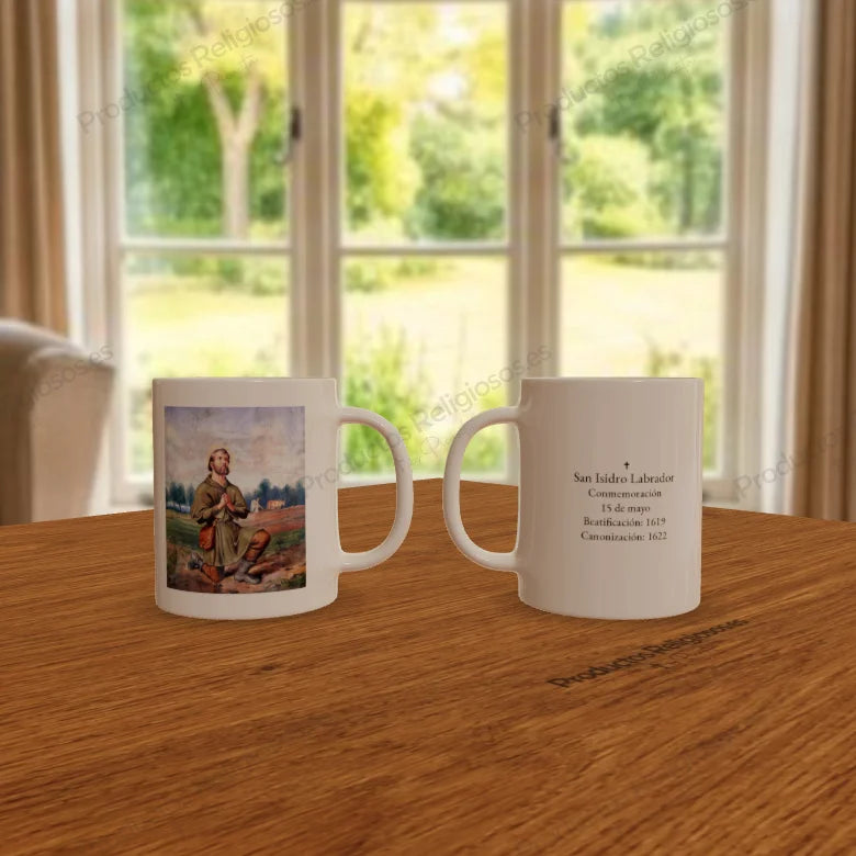 Taza de San Isidro Labrador