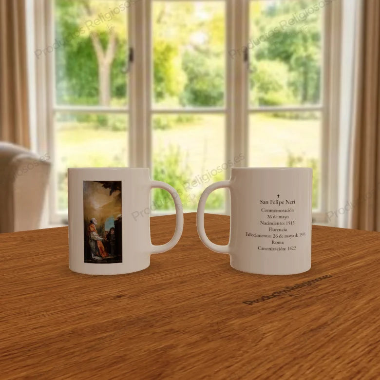 Taza de San Felipe Neri