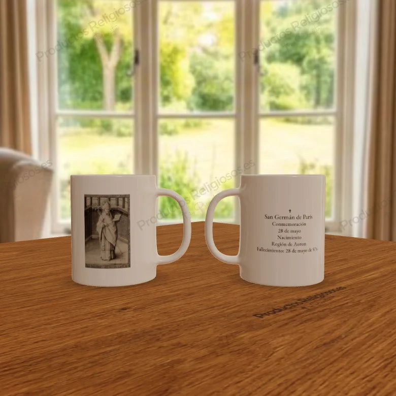 Taza de San Germán de París