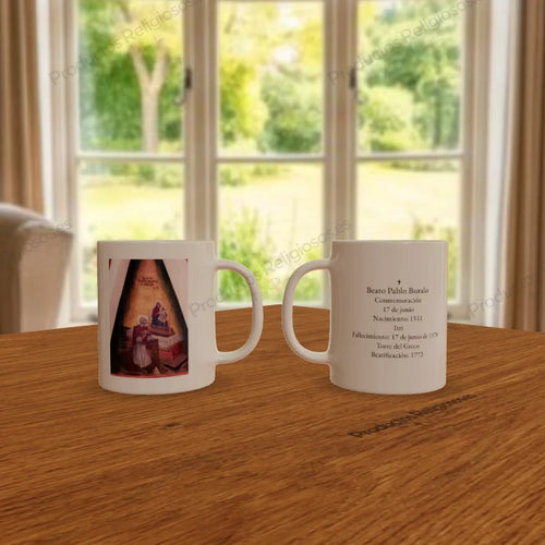 Taza de Beato Pablo Buralo