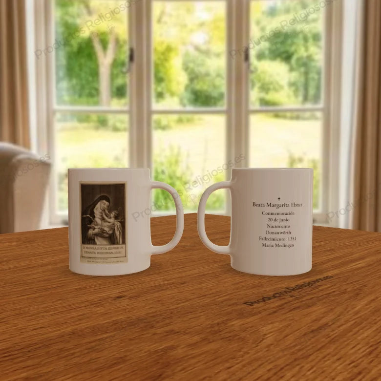 Taza de Beata Margarita Ebner