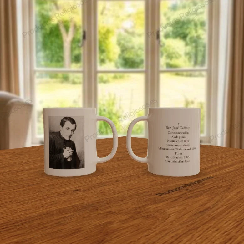 Taza de San José Cafasso