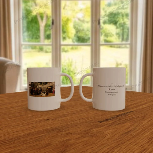 Taza de Primeros mártires de la Iglesia de Roma